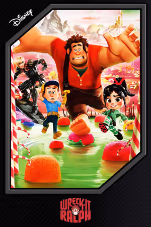 Wreck-It Ralph poster