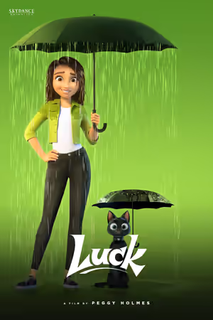 Luck (2022) Set poster