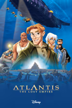 Atlantis: The Lost Empire poster