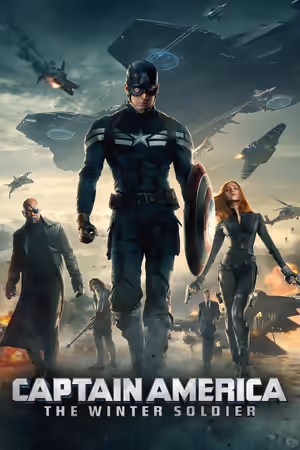 Captain America: The Winter Soldier poster