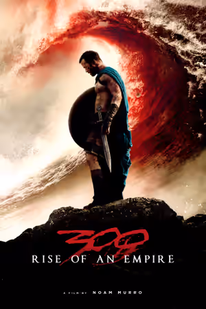300: Rise of an Empire poster