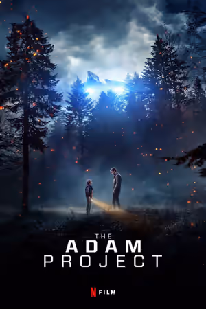 The Adam Project (2022) poster