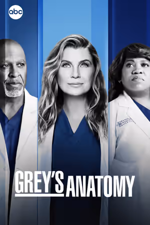 Grey's Anatomy (2005) poster
