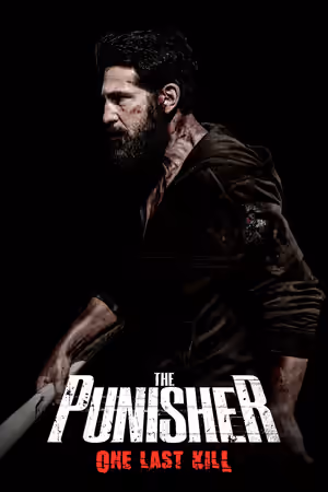 A Marvel Television Special Presentation - The Punisher: One Last Kill (2026) Set poster