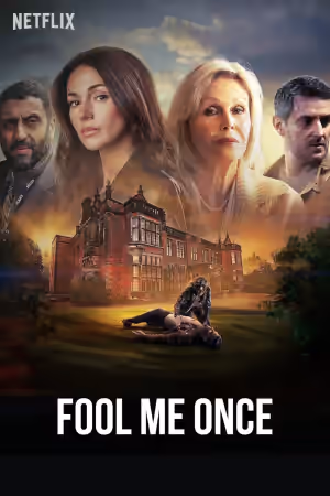 Fool Me Once (2023) Set poster