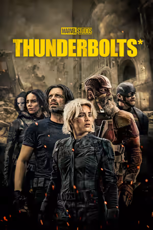 Thunderbolts* poster