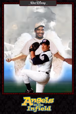 Angels in the Infield poster