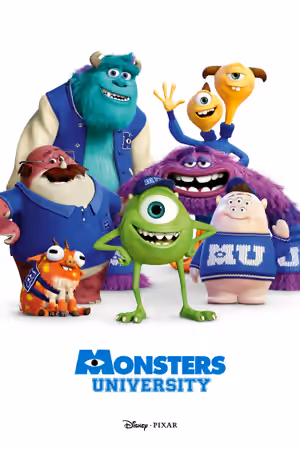 Monsters University poster