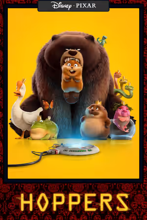 Hoppers (2026) Set poster