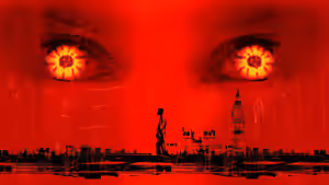28 Days Later backdrop