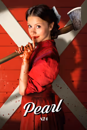 Pearl (2022) Set poster
