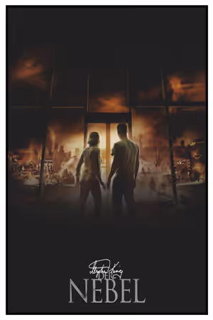The Mist (2007) - German - Der Nebel poster