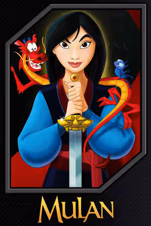 Mulan poster