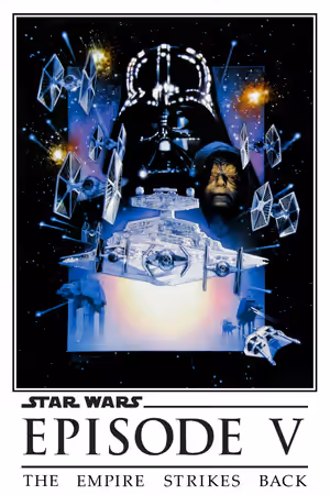 The Empire Strikes Back poster