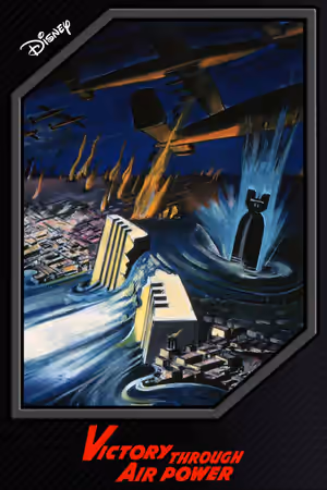 Victory Through Air Power (1943) Set poster