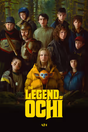 The Legend of Ochi (2025) Set poster
