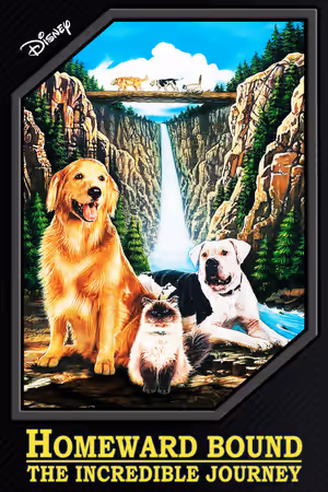 Homeward Bound: The Incredible Journey poster