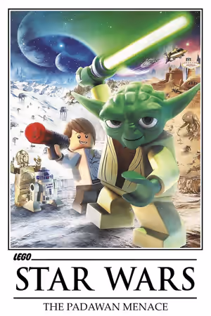 LEGO Star Wars: The Padawan Menace (2011) Set poster