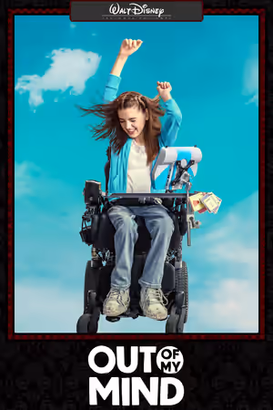 Out of My Mind (2024) Set poster