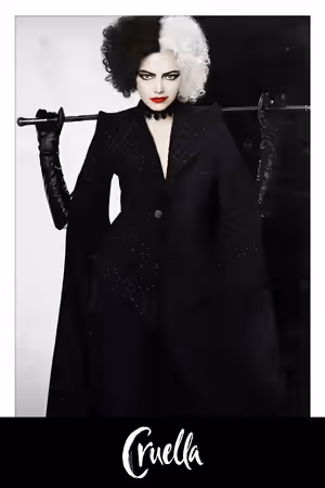 Cruella (2021) Set poster