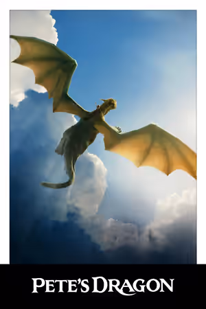 Pete's Dragon (2016) Set poster