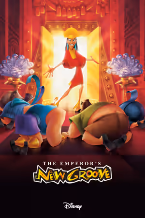 The Emperor's New Groove poster