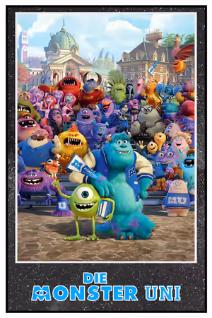 Monsters University poster