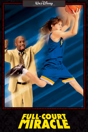 Full-Court Miracle (2003) Set poster