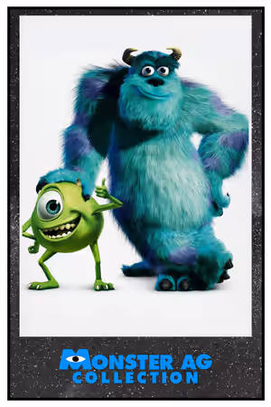 Monsters, Inc. Collection - Monster AG Collection poster