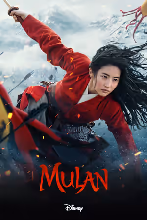 Mulan (2020) Set poster