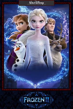 Frozen II poster