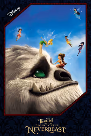 Tinker Bell and the Legend of the NeverBeast poster