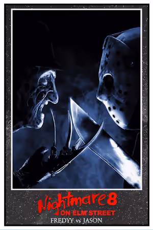 Freddy vs. Jason (2003) poster