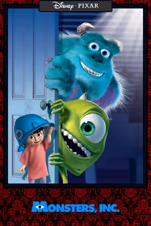 Monsters, Inc. poster