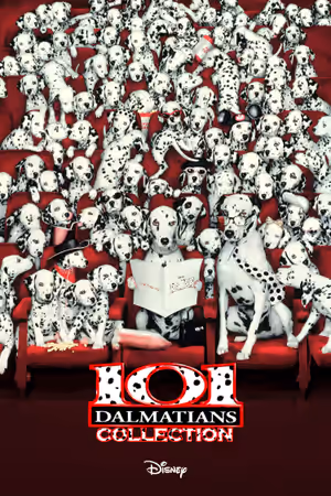 101 Dalmatians (Live-Action) Collection poster