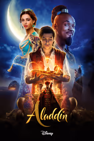 Aladdin (2019) Set poster