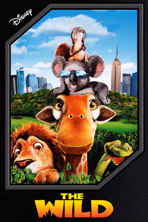 The Wild (2006) Set poster