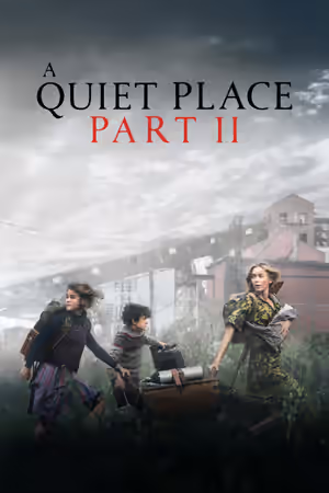 A Quiet Place Part II poster