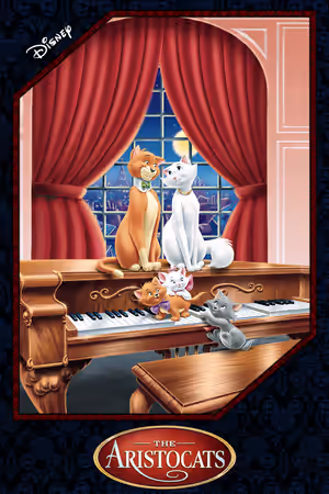 The Aristocats (1970) Set poster