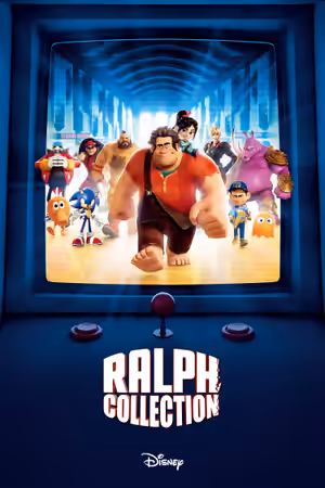Wreck-It Ralph Collection poster