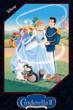 Cinderella II: Dreams Come True poster