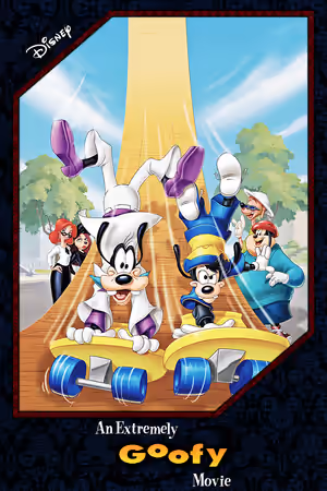 An Extremely Goofy Movie poster