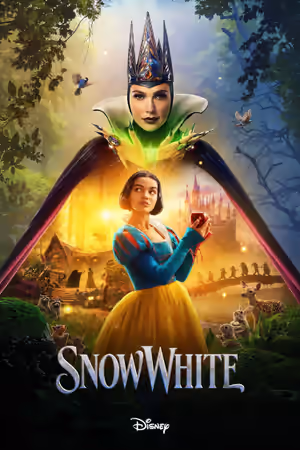Disney's Snow White (2025) Set poster