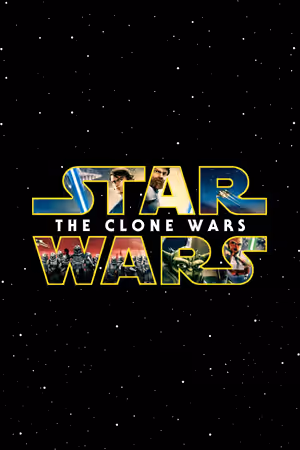 Star Wars: The Clone Wars (2008) Set poster