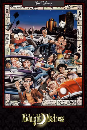 Midnight Madness (1980) Set poster