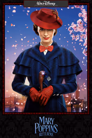Mary Poppins Returns poster