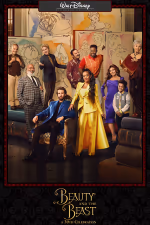 Beauty and the Beast: A 30th Celebration (2022) Set poster