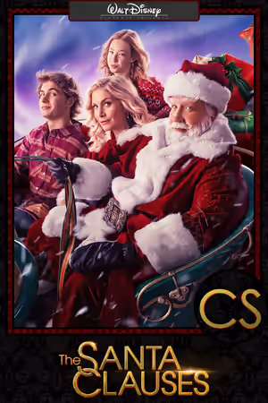 The Santa Clauses (2022) Set poster