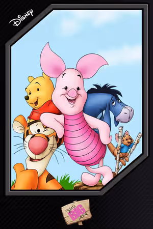 Piglet's Big Movie poster