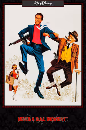 Never a Dull Moment (1968) Set poster